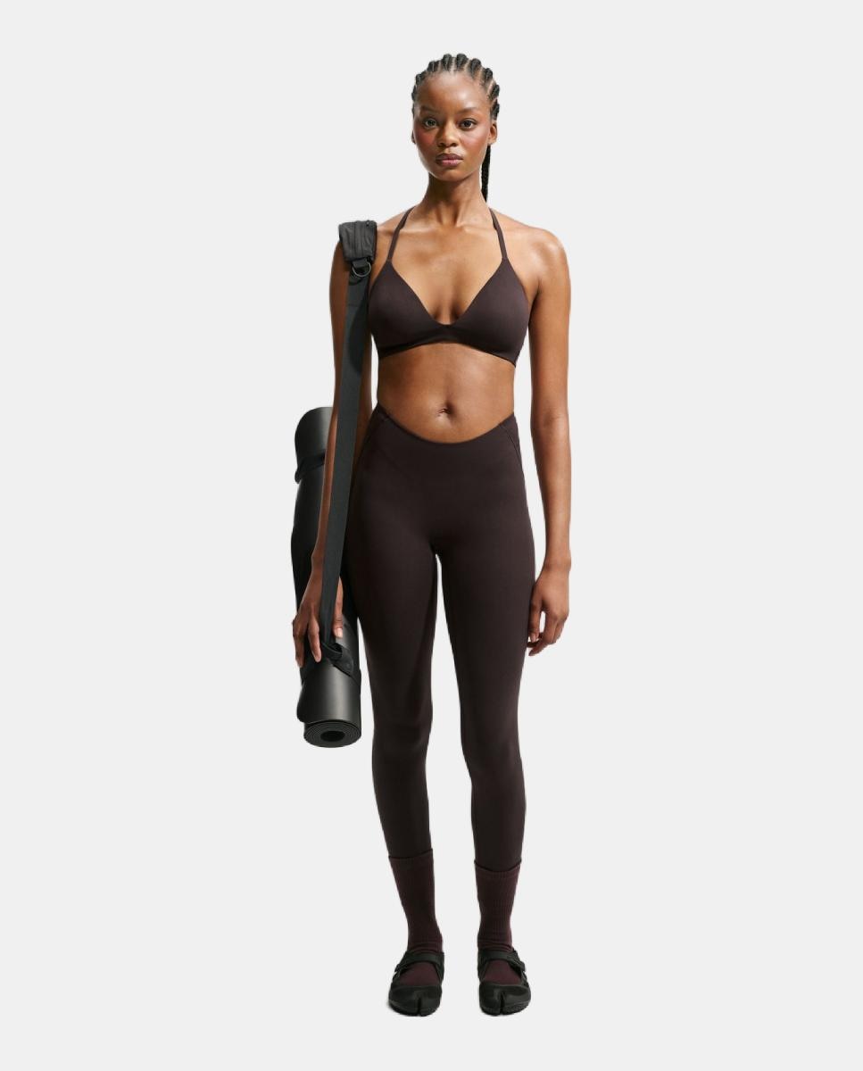 Imagen 0 de Top de mujer Studio Stretch Bra NikeSKIMS Marrón