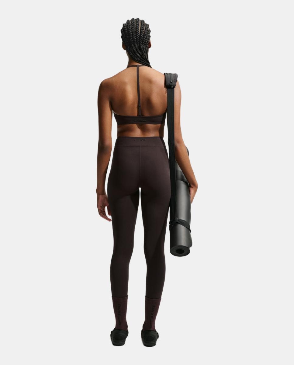 Top de mujer Studio Stretch Bra NikeSKIMS - Marrón Marrón-2