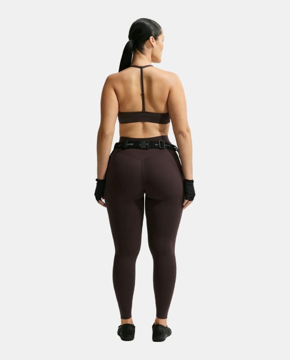 Top de mujer Studio Stretch Bra NikeSKIMS - Marrón Marrón-11