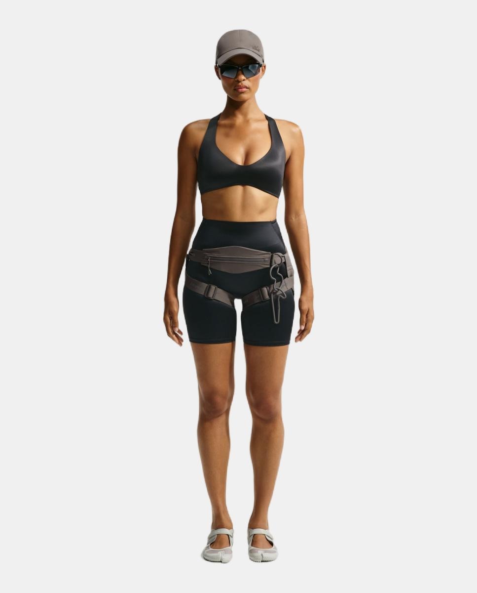 Imagen 0 de Top de mujer Satin Shine Bra NikeSKIMS Negro