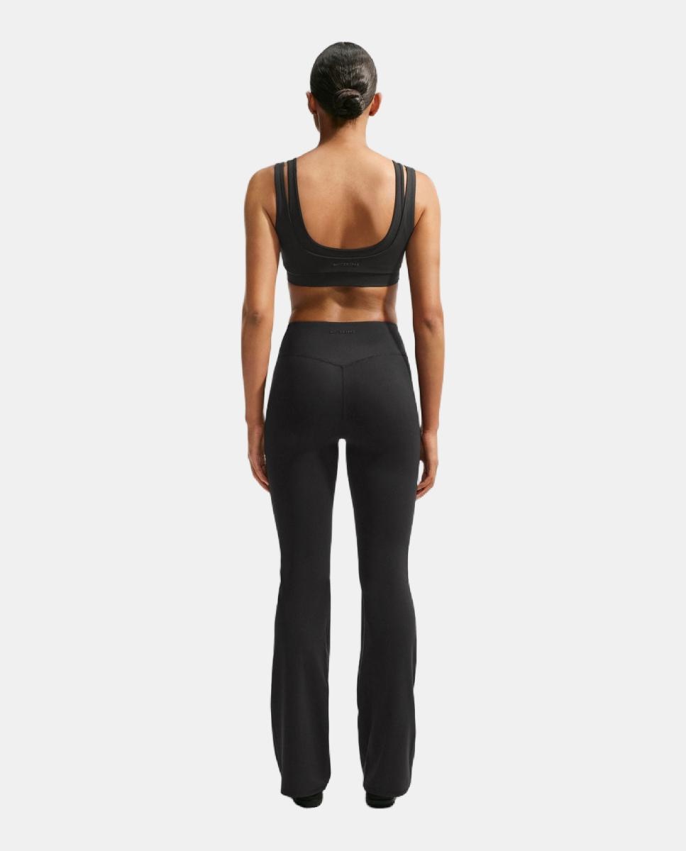Top de mujer Matte Scoop Bra NikeSKIMS - Negro Negro-2