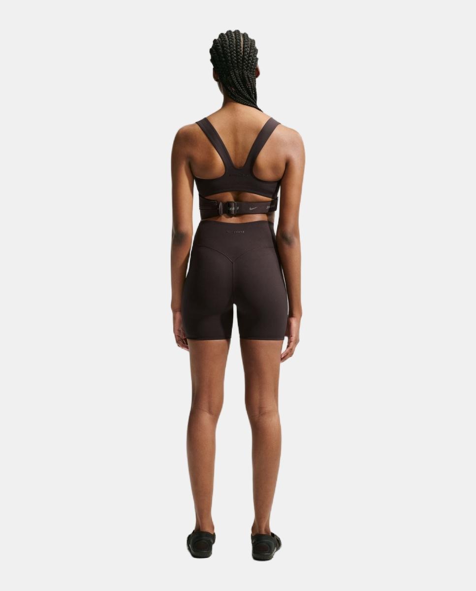 Top de mujer Studio Stretch Bra NikeSKIMS - Marrón Marrón-2
