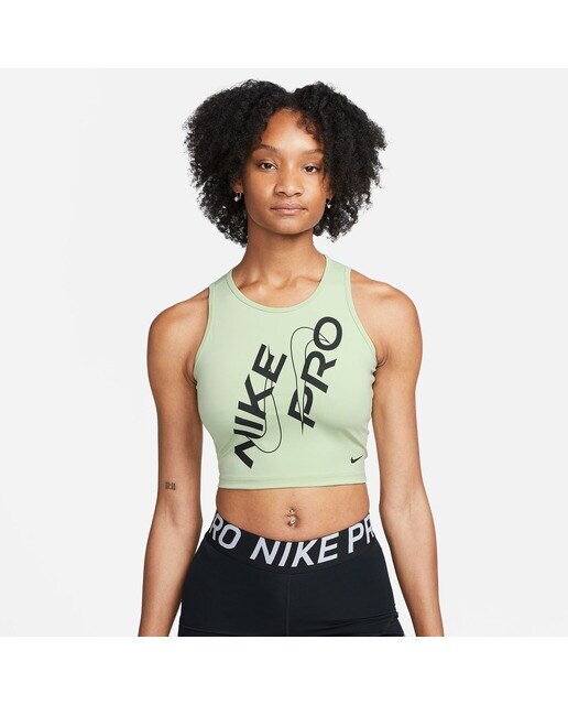 T-shirt Pro Dri-FIT Verde-1