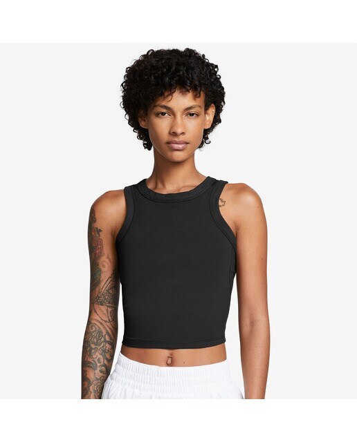 T-shirt de Mulher One Fitted Preto-1