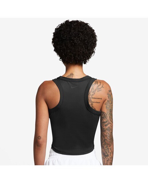 T-shirt de Mulher One Fitted Preto-2