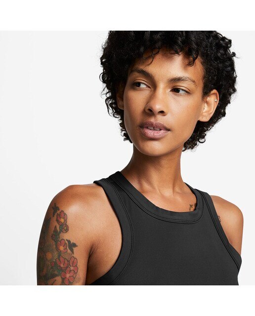 T-shirt de Mulher One Fitted Preto-3