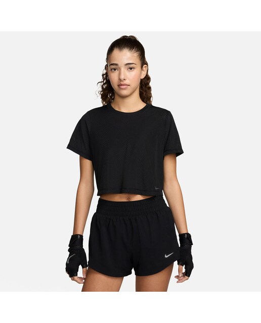 T-shirt de Mulher One Classic Transpirável Preto-1