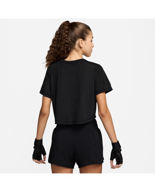 T-shirt de Mulher One Classic Transpirável Preto-2