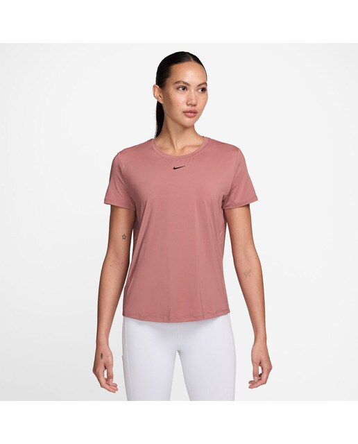 T-shirt de Mulher One Classic Rosa-pálido-1