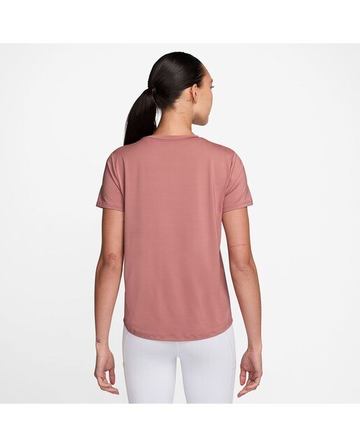 T-shirt de Mulher One Classic Rosa-pálido-2