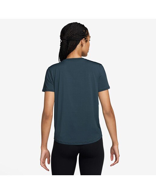 Camiseta de mujer One Classic Nike - Azul oscuro Azul oscuro-2