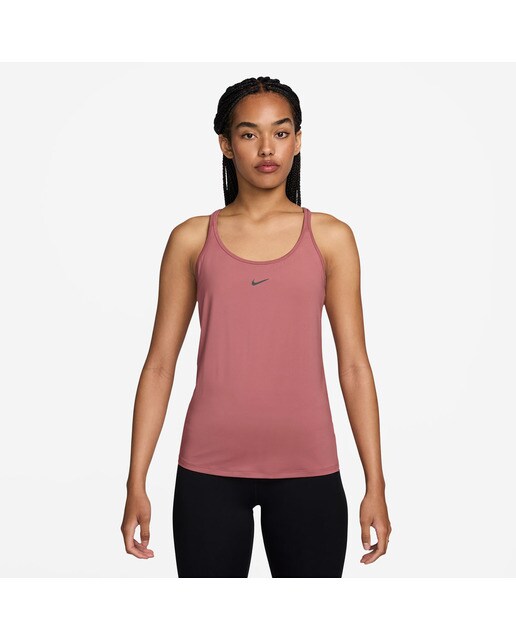 T-shirt de Mulher One Classic Rosa / Preto-1