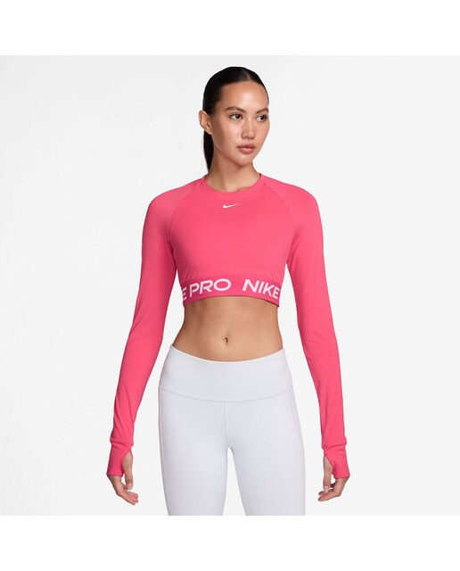 Sweatshirt de Mulher Pro 365 Rosa / Branco-1