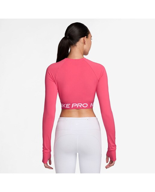 Sweatshirt de Mulher Pro 365 Rosa / Branco-2