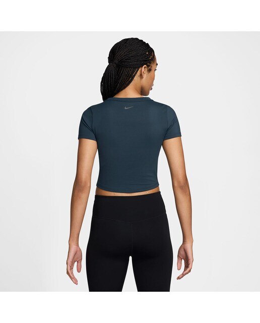 T-shirt de Mulher One Fitted Azul-escuro-2
