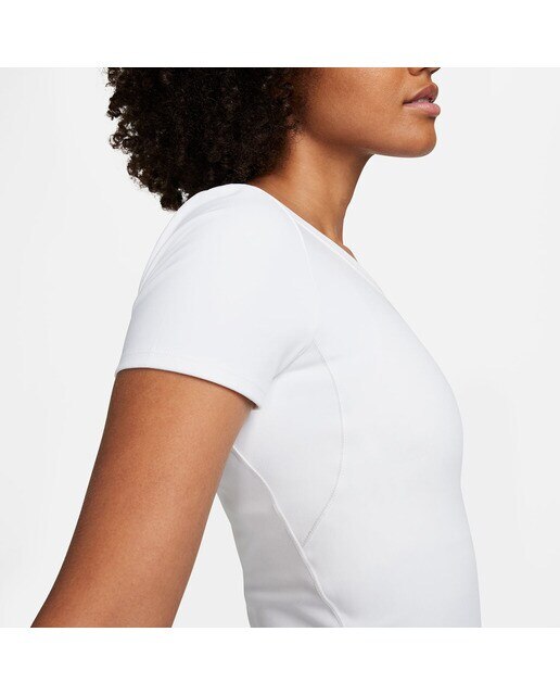 T-shirt de Mulher One Fitted Branco / Preto-3