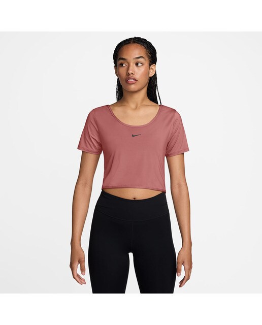 T-shirt de Mulher One Classic Rosa-pálido-1