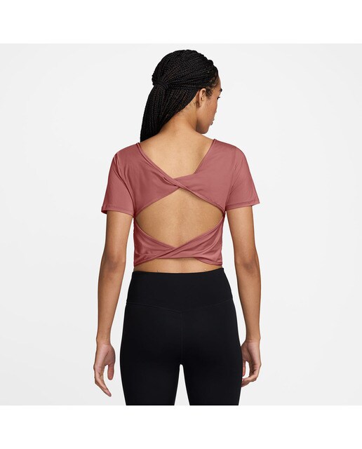 T-shirt de Mulher One Classic Rosa-pálido-2