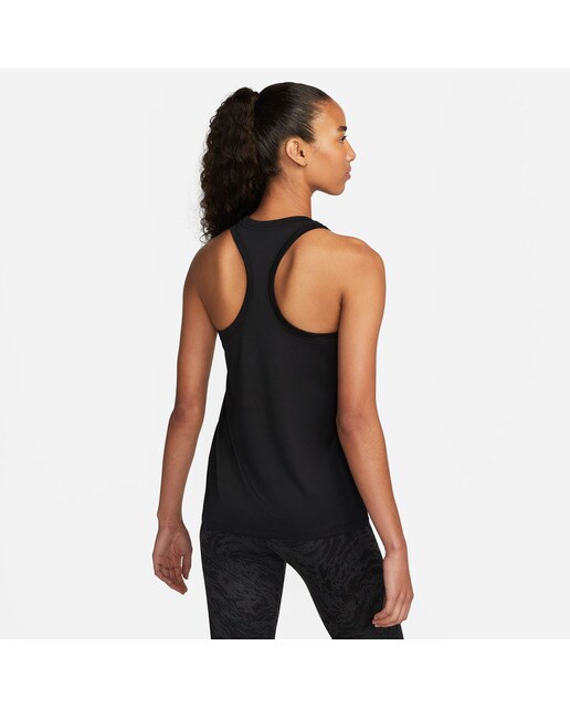 T-shirt de mulher Dri-FIT Nike Preto-2
