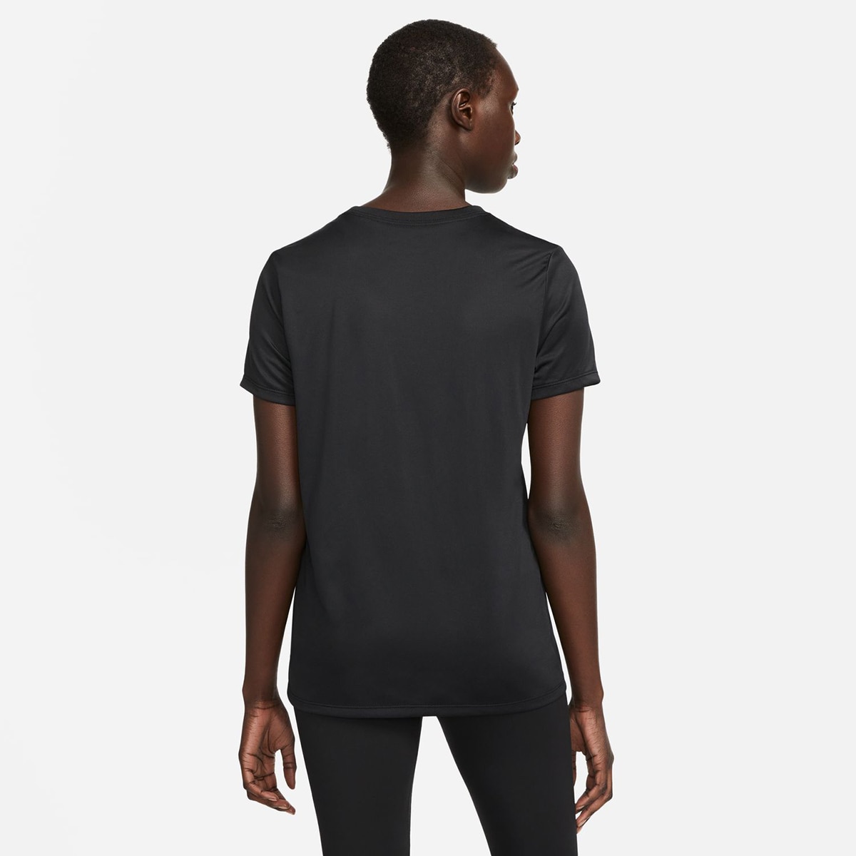 T-shirt de mulher Dri-FIT Nike Branco-2