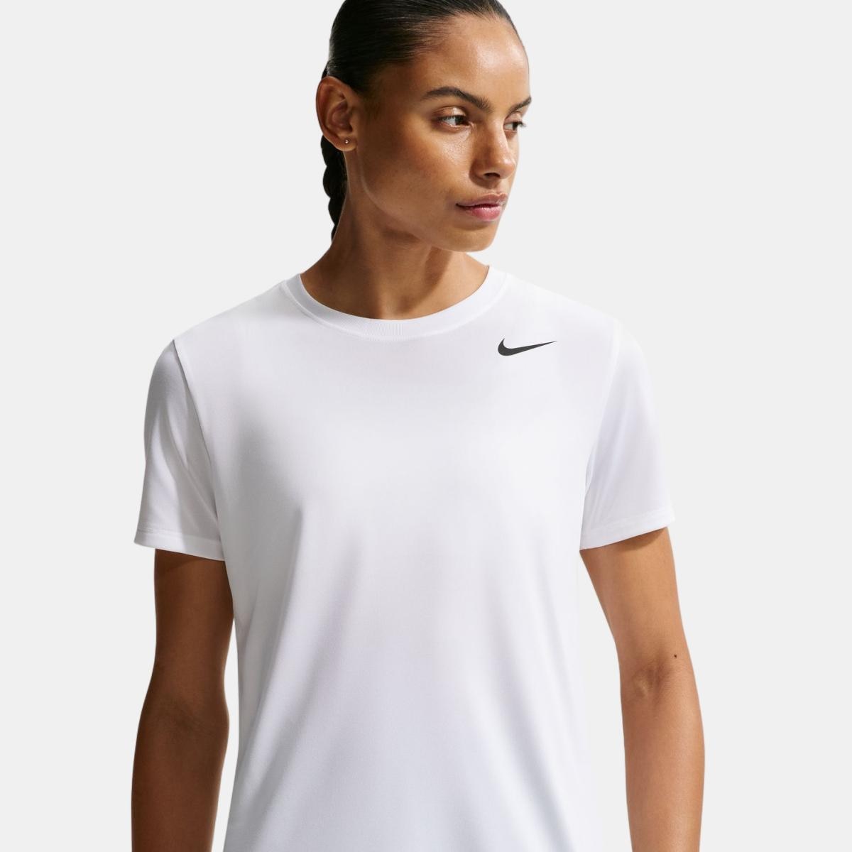 T-shirt de mulher Dri-FIT Nike Branco-1