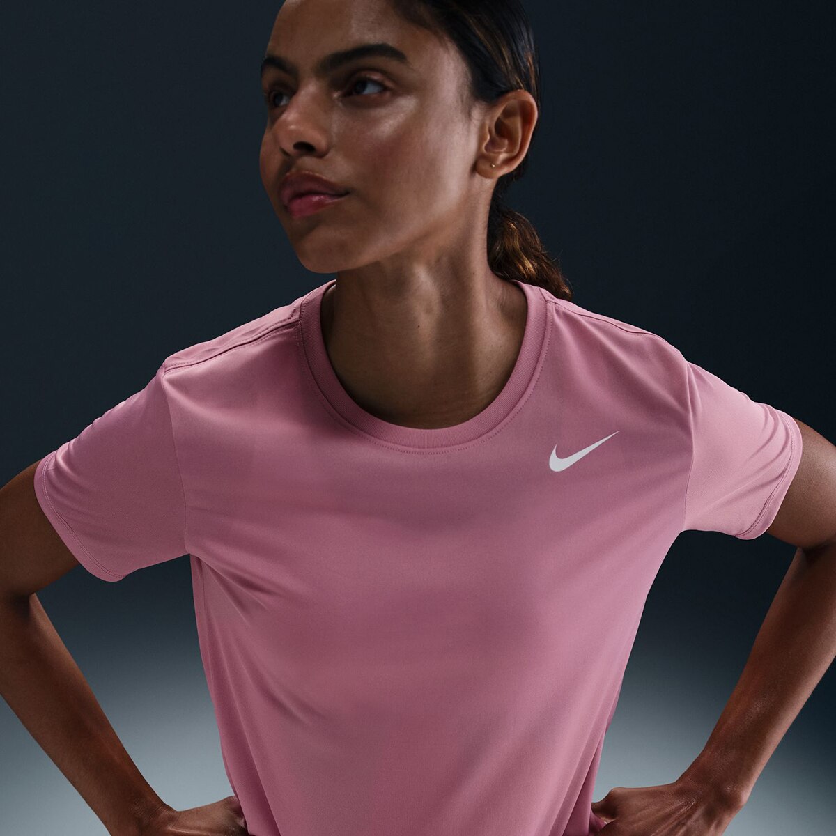 T-shirt de Mulher One Classic Rosa-3