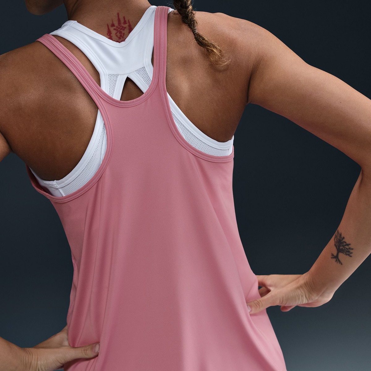 T-shirt de Mulher One Classic Rosa-3