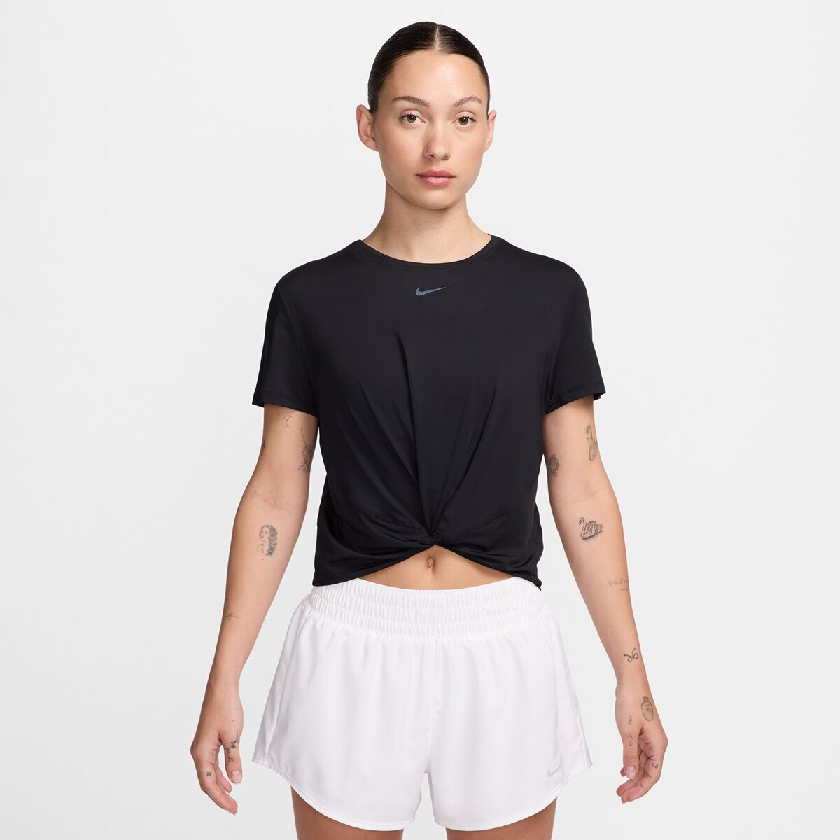 T-shirt de Mulher One Classic Preto-1