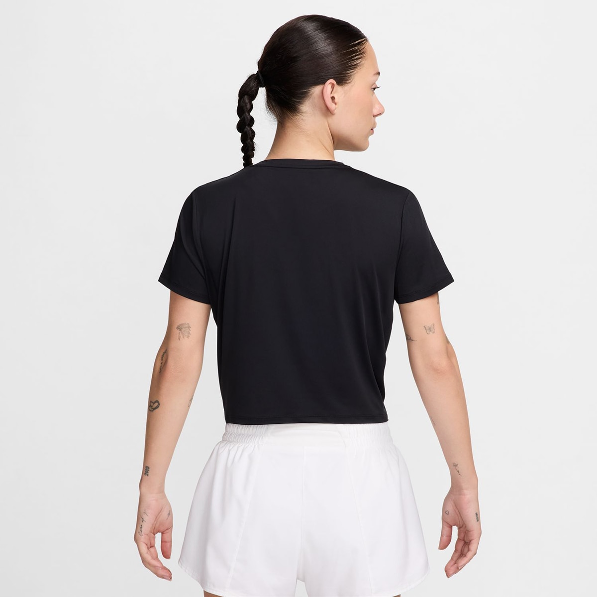T-shirt de Mulher One Classic Preto-2