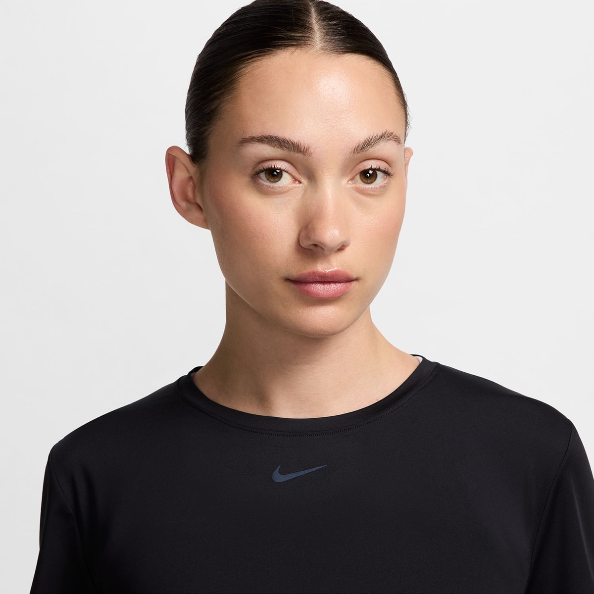 T-shirt de Mulher One Classic Preto-3