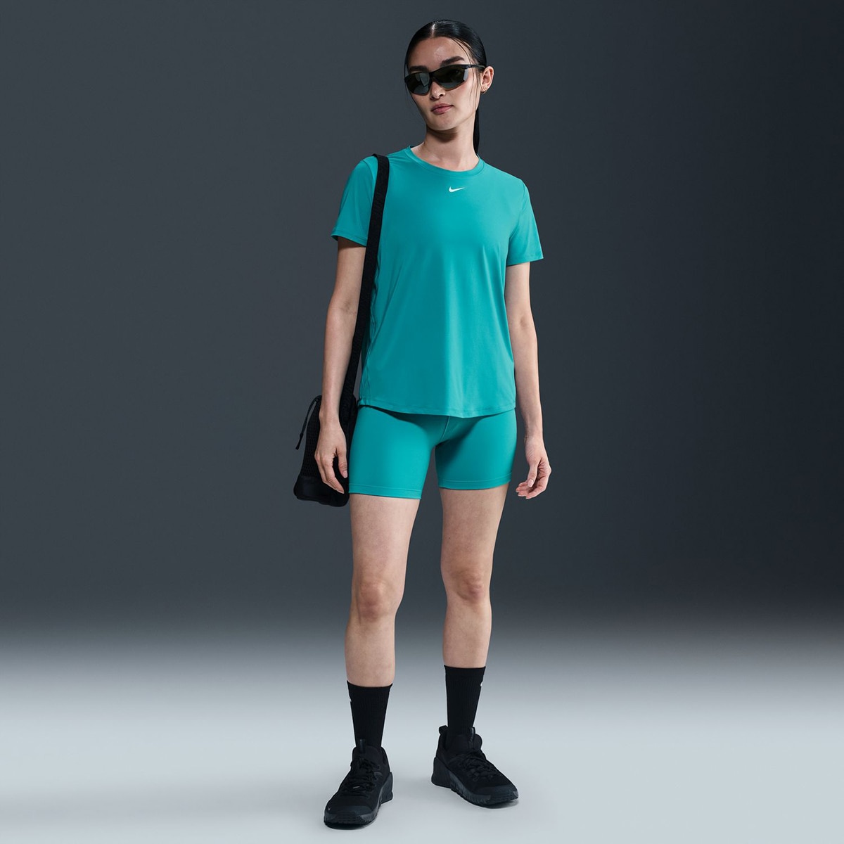 T-shirt de Mulher One Classic Verde-1