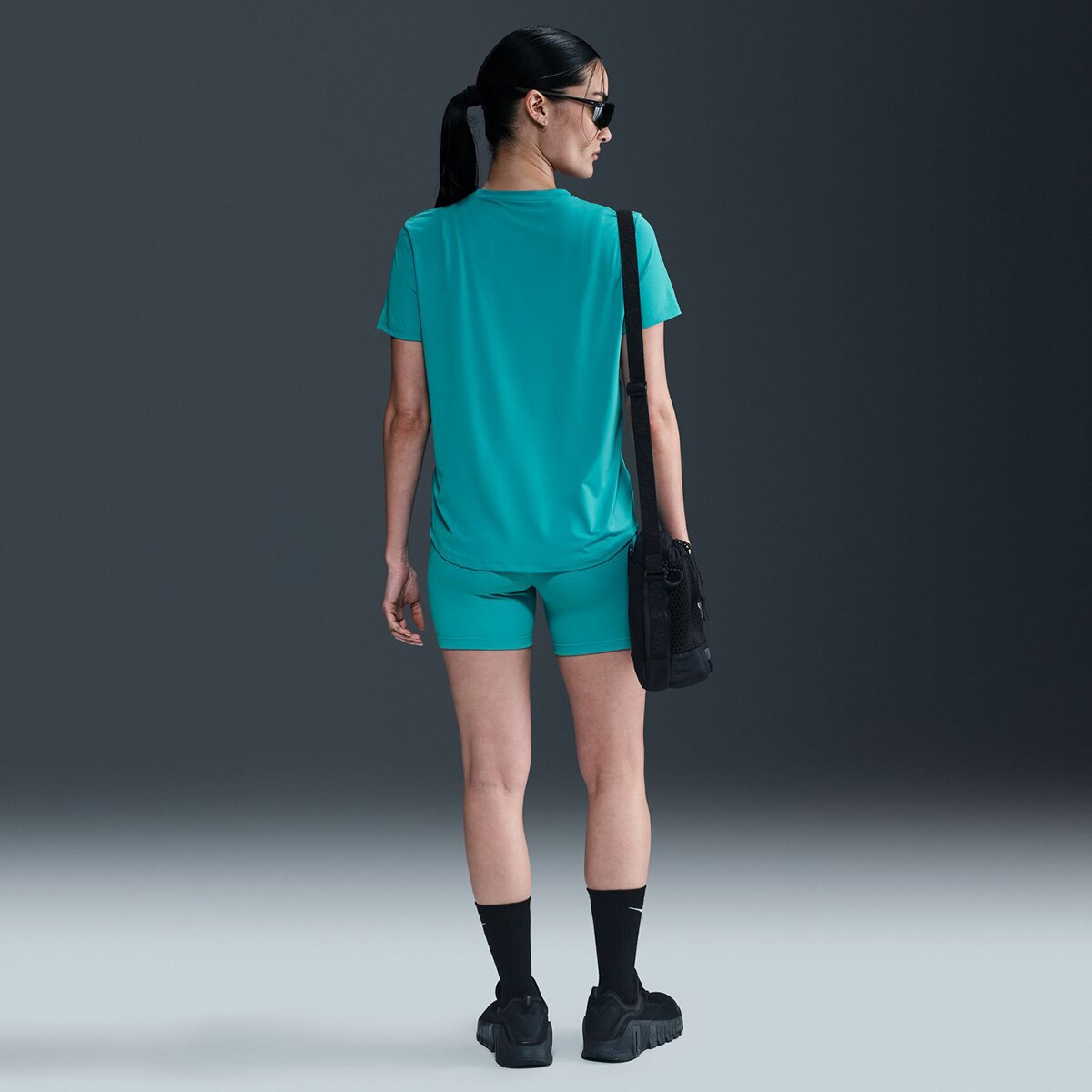 T-shirt de Mulher One Classic Verde-2