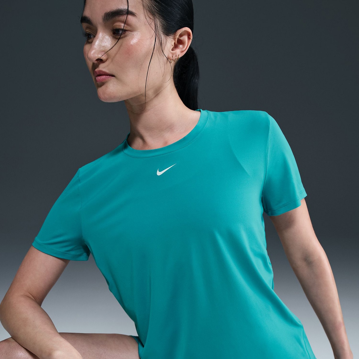 T-shirt de Mulher One Classic Verde-3