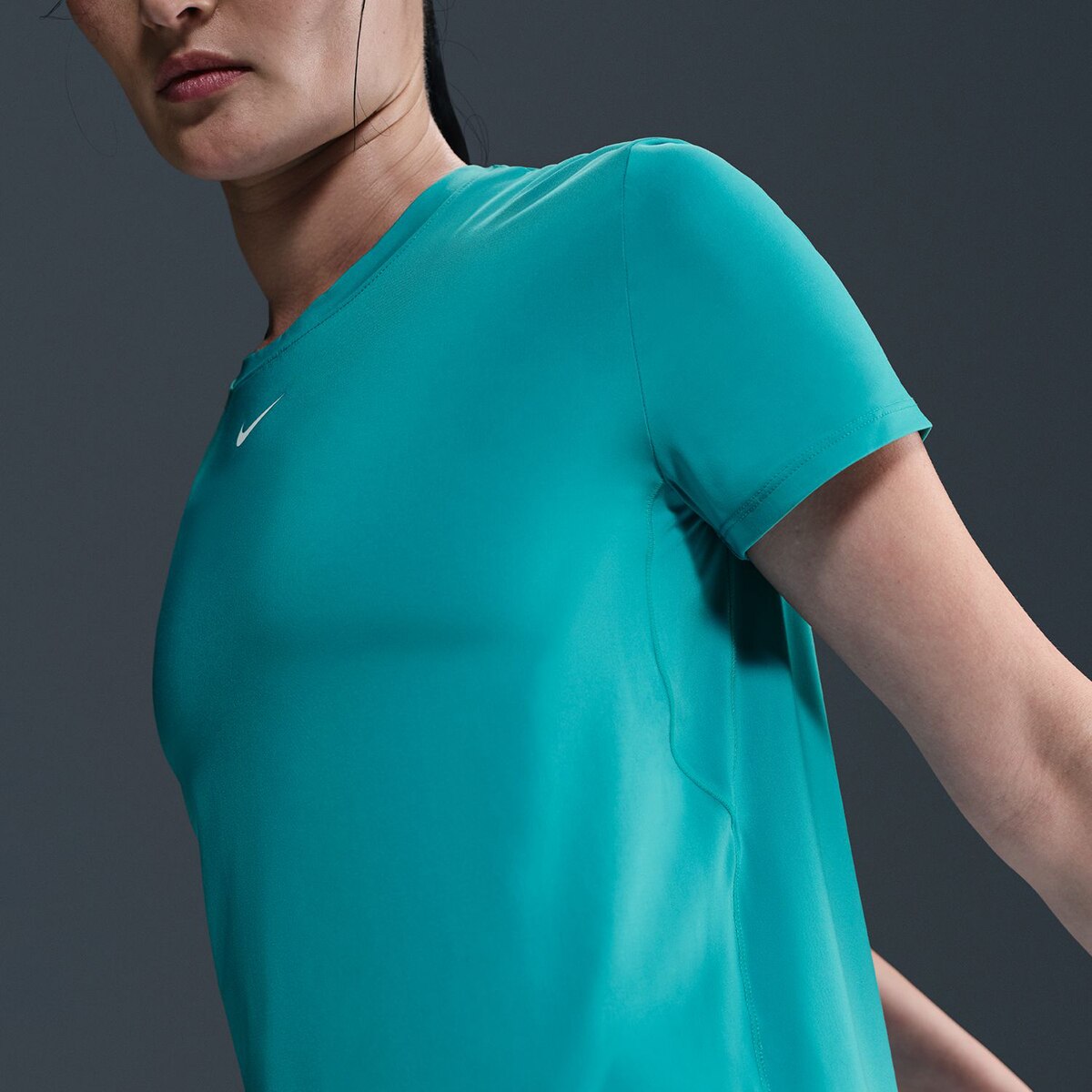 T-shirt de Mulher One Classic Verde-4