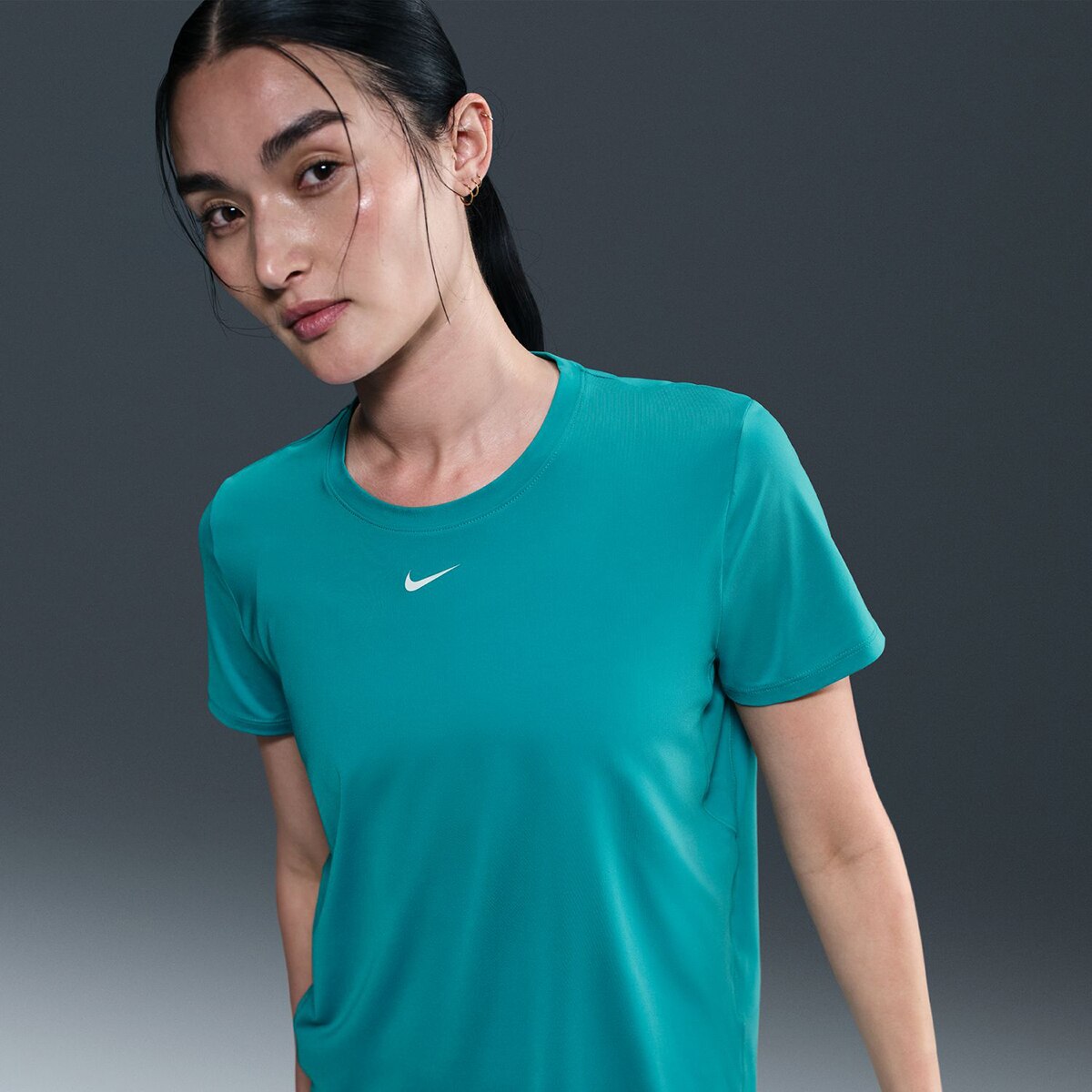 T-shirt de Mulher One Classic Verde-5
