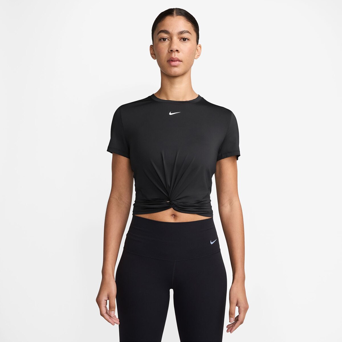 T-shirt de Mulher One Classic Preto-1