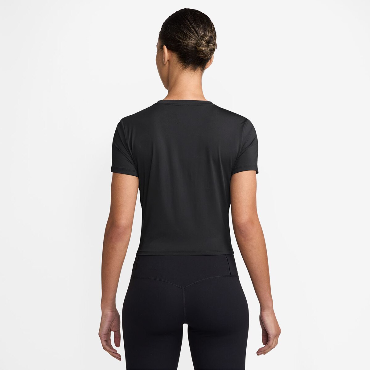 T-shirt de Mulher One Classic Preto-2