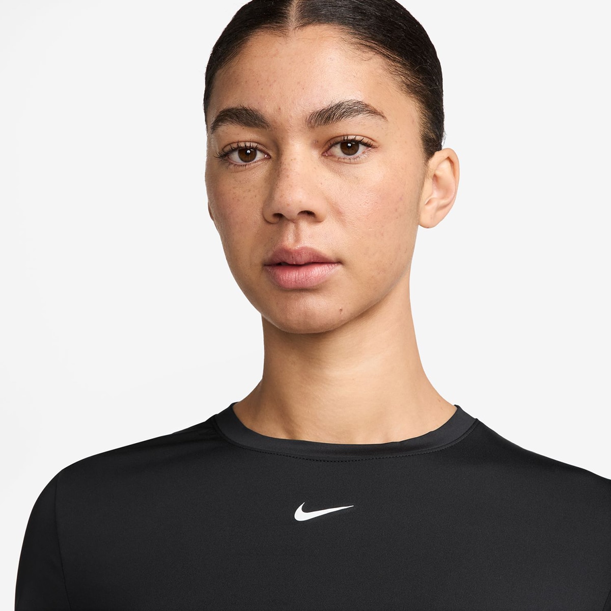 T-shirt de Mulher One Classic Preto-3