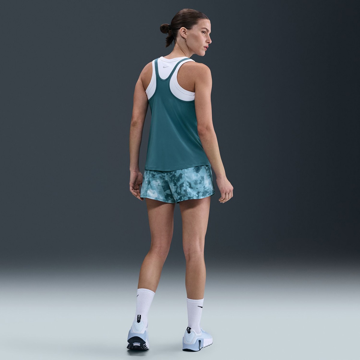 T-shirt de Mulher One Classic Azul-5