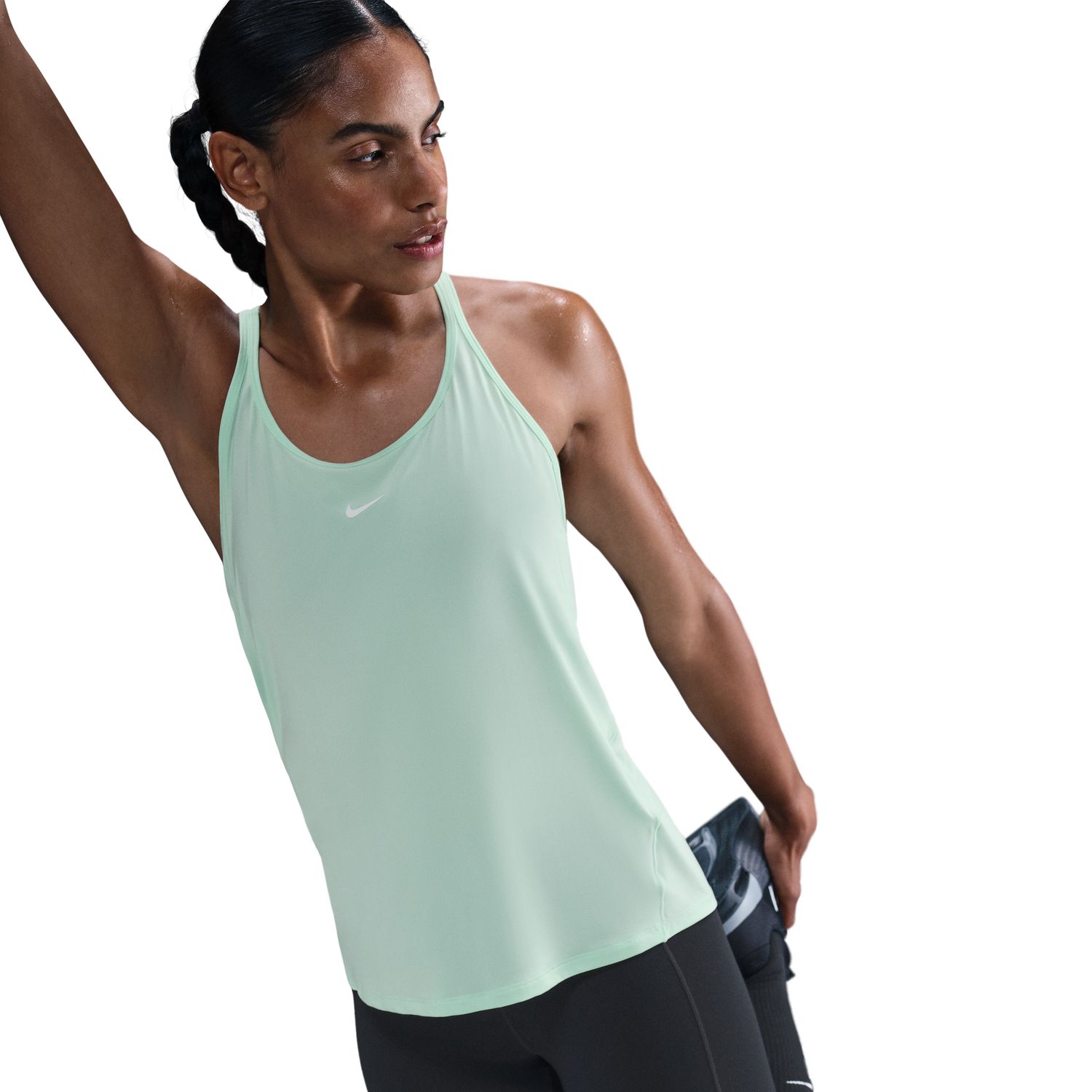 T-shirt de Mulher One Classic Verde-3