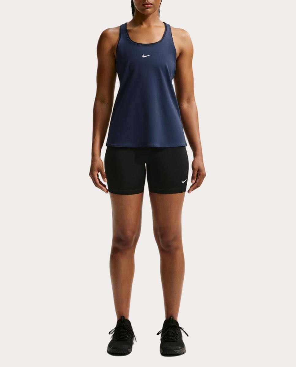 Imagen 4 de Camiseta de mujer W NP DF Tank Elastika Nike - Azul marino Azul marino