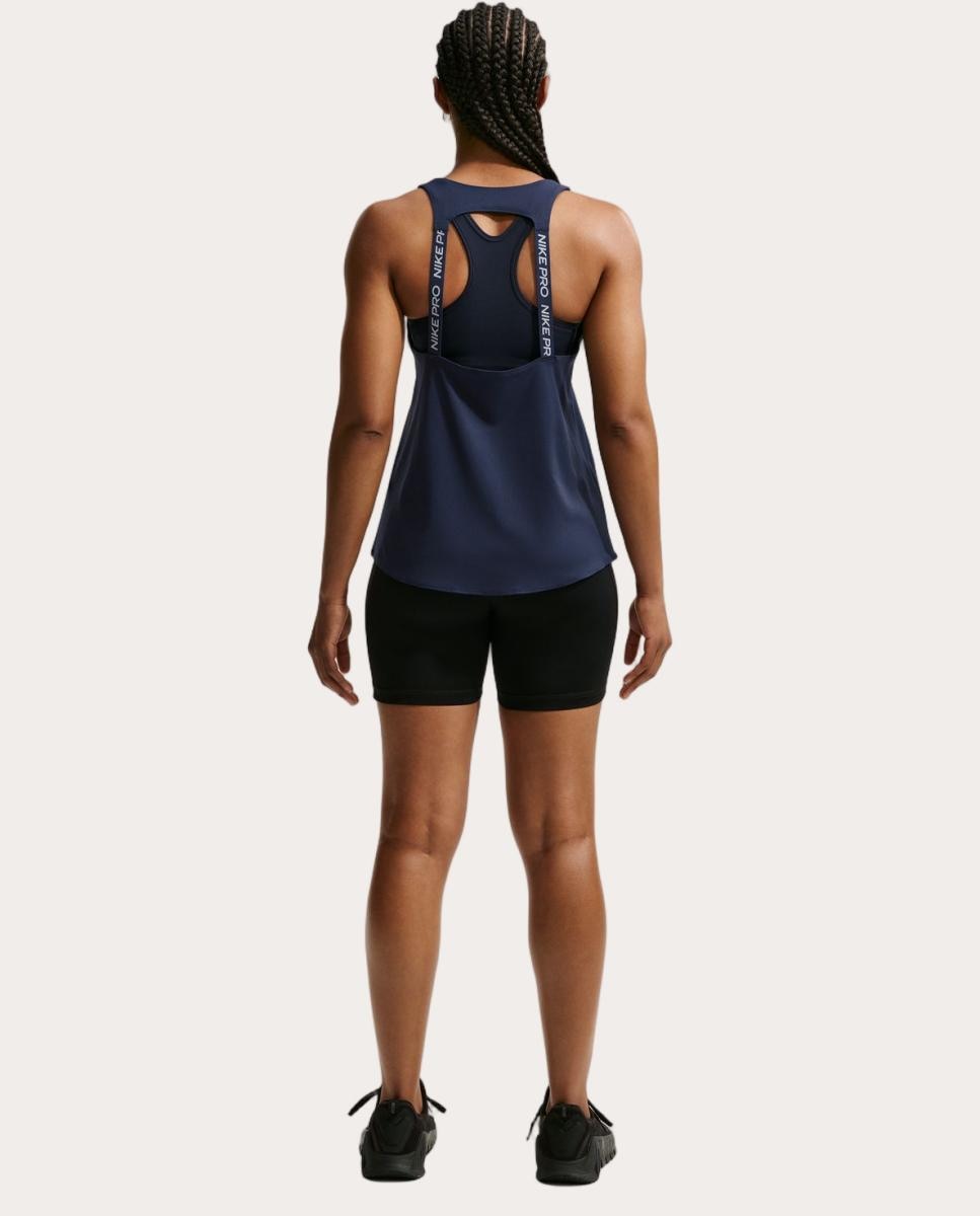 Imagen 5 de Camiseta de mujer W NP DF Tank Elastika Nike - Azul marino Azul marino