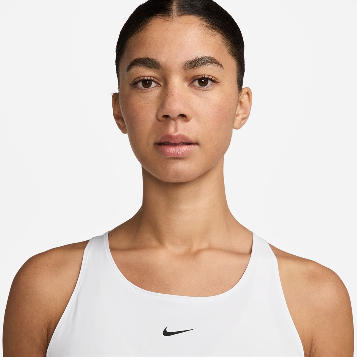 T-shirt de Mulher Pro DF Tank Elastika Branco-3