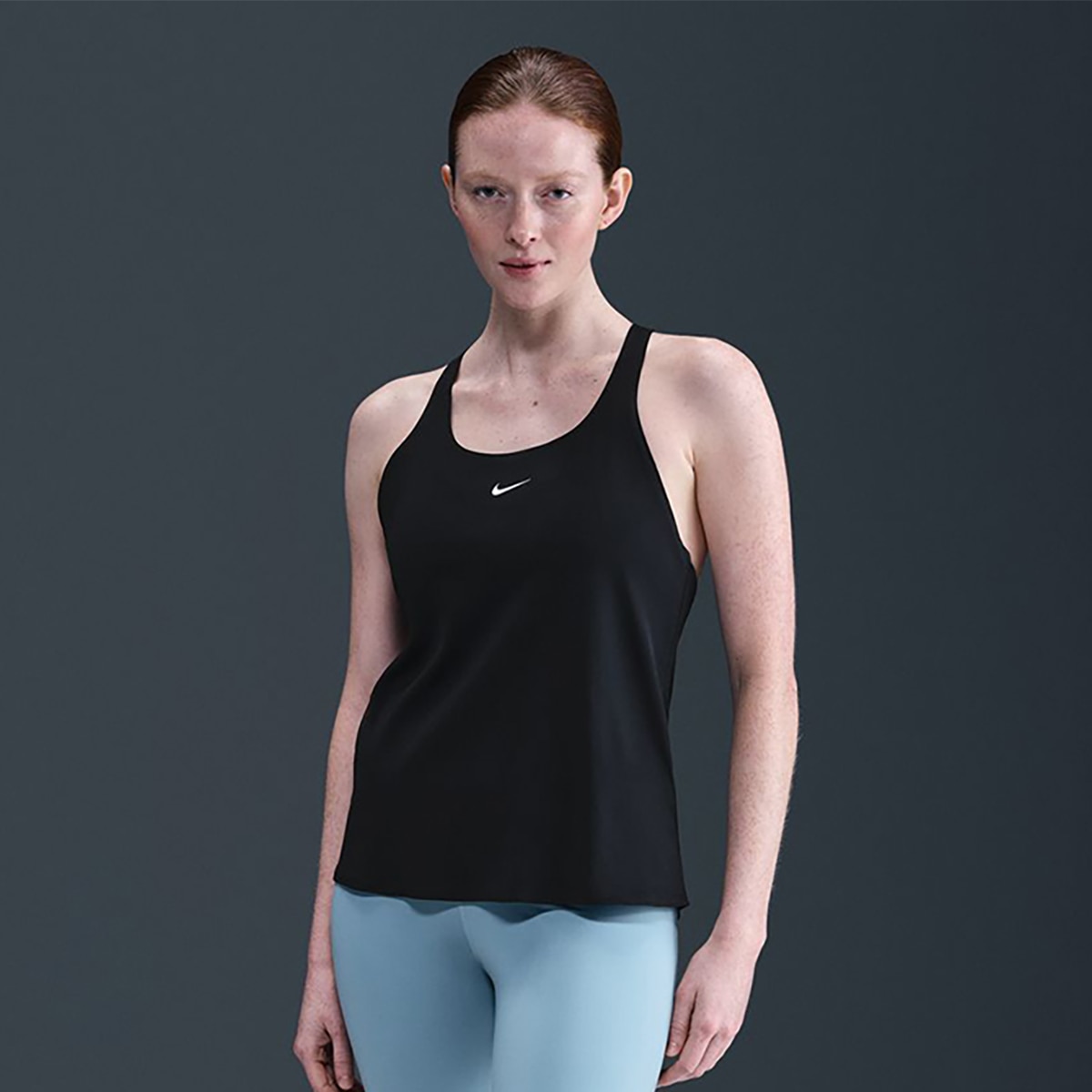 T-shirt de mulher Pro Nike Preto-1