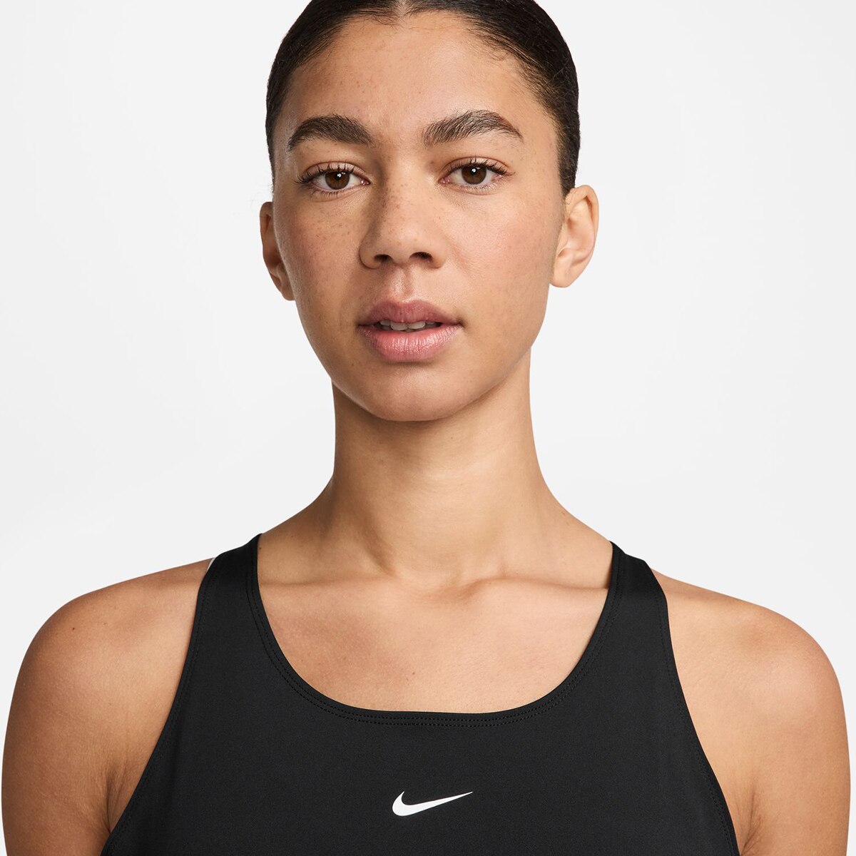 T-shirt de mulher Pro Nike Preto-3