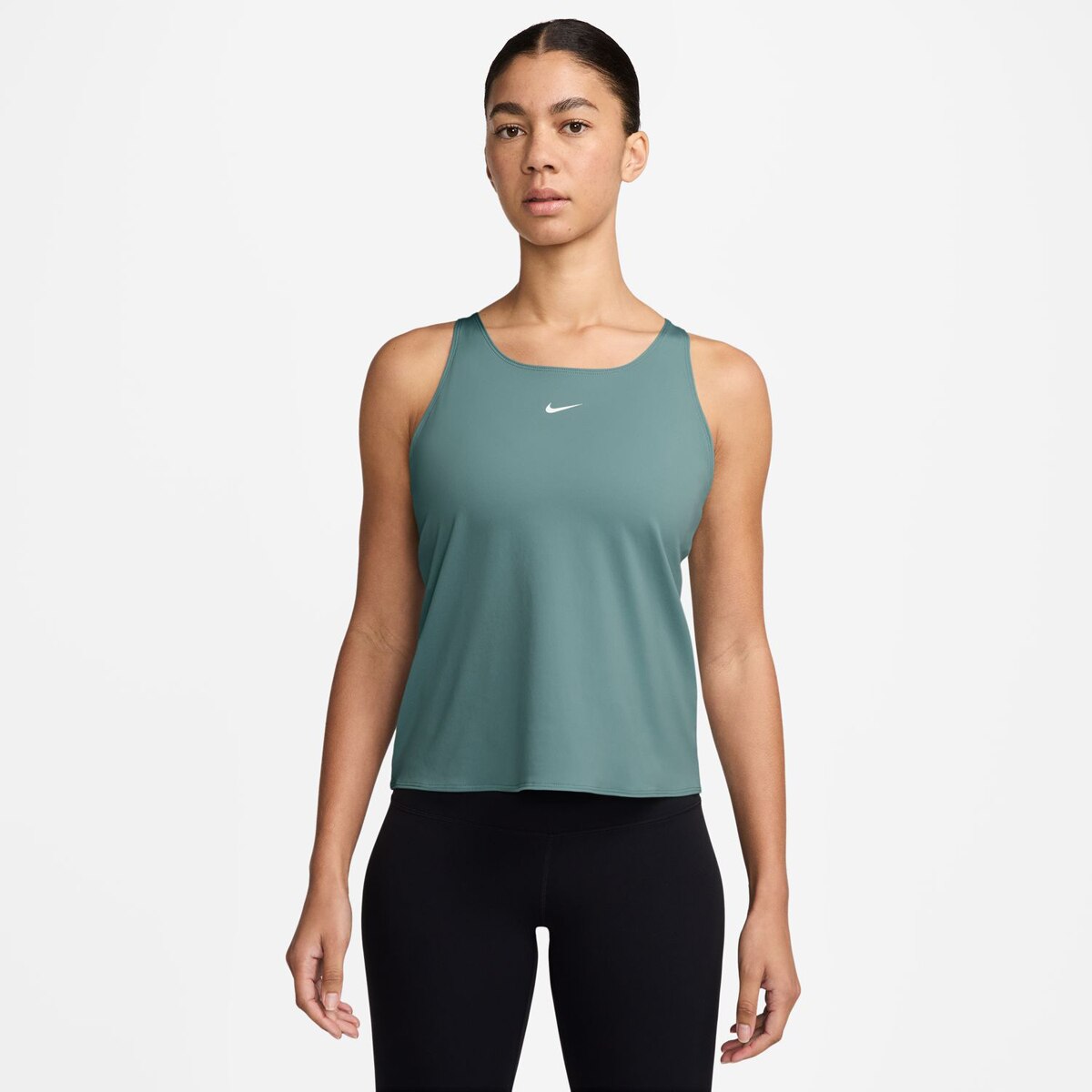 T-shirt de mulher Pro Nike Azul-1