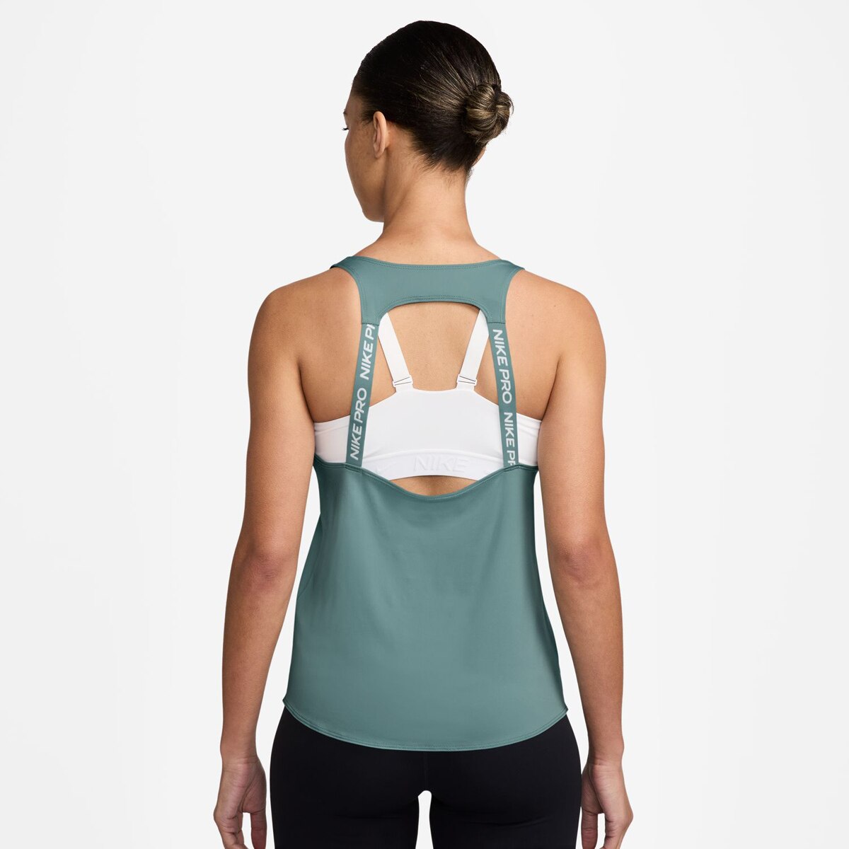 T-shirt de mulher Pro Nike Azul-2