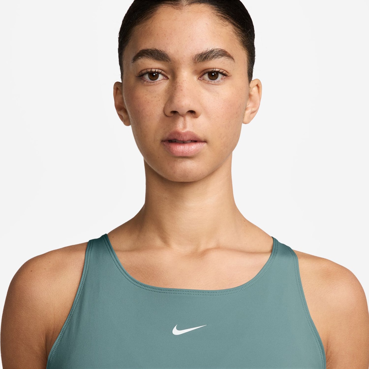 T-shirt de mulher Pro Nike Azul-3