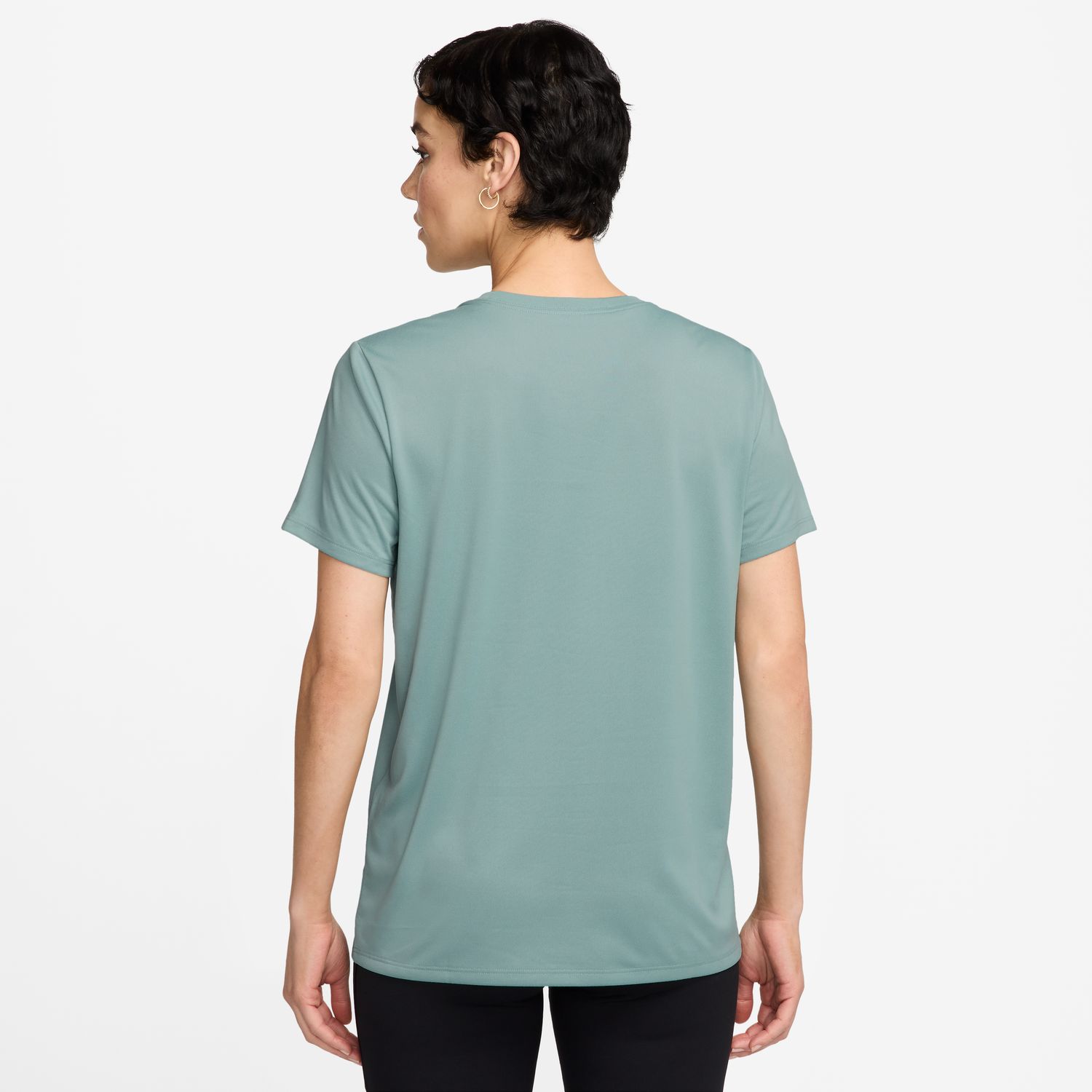 T-shirt de mulher Dri-FIT Nike Azul-2