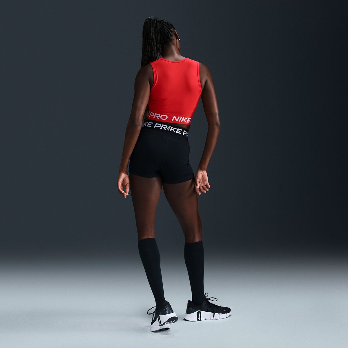 Camisola de Training de Mulher Pro Branco-2